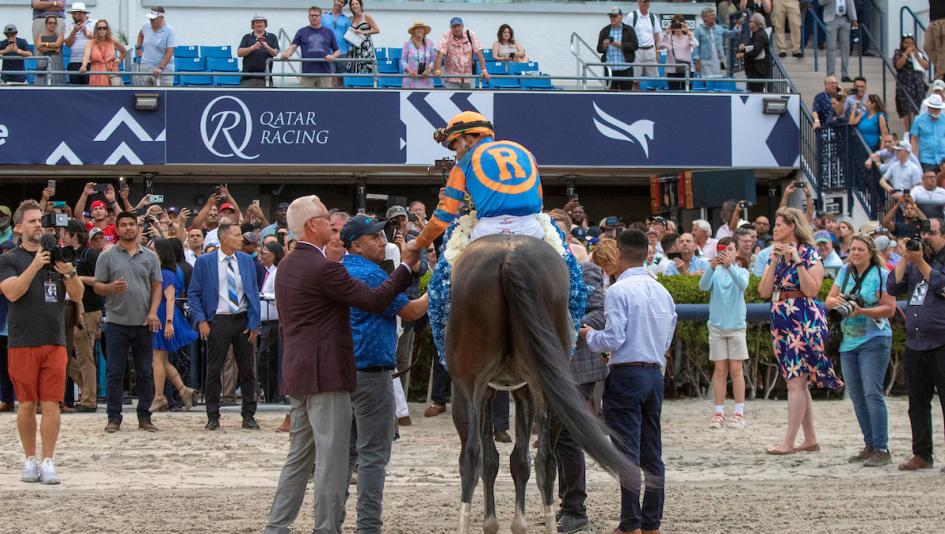 Two Phil’s, Forte, Angel of Empire, Derma Sotogake, Kingsbarns, Hit Show, Confidence Game, Practical Move, Kentucky Derby, Rocket Can, Tapit Trice